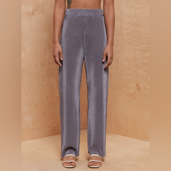 find me now plisse pants - Picture 3 of 7